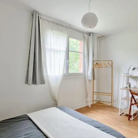 Charming Flat Near Cimetiere Du Pere-lachaise Apartamento *