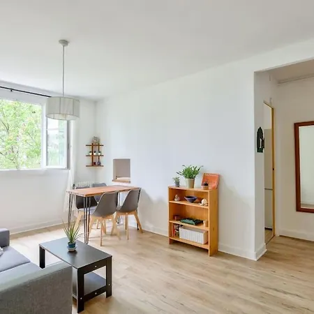 Charming Flat Near Cimetiere Du Pere-lachaise Apartamento Paris