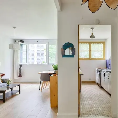 Charming Flat Near Cimetiere Du Pere-lachaise Apartamento