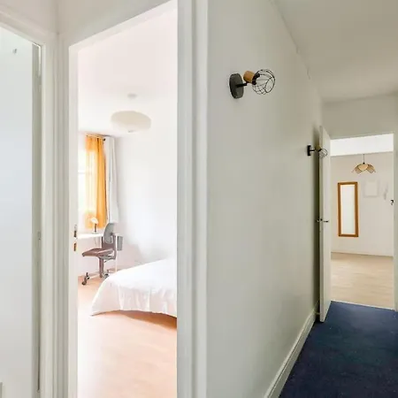 Charming Flat Near Cimetiere Du Pere-lachaise Apartamento *